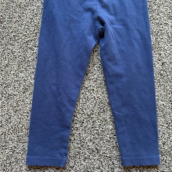 Cat & Jack Toddler Girl Navy Blue Leggings, Size 2T - Picture 5 of 7